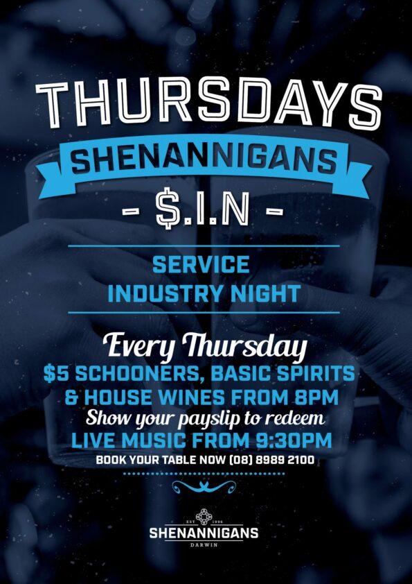 Industry Night at Shenannigans