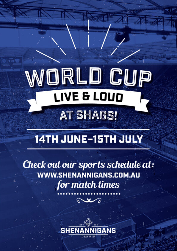 World Cup at Shenannigans