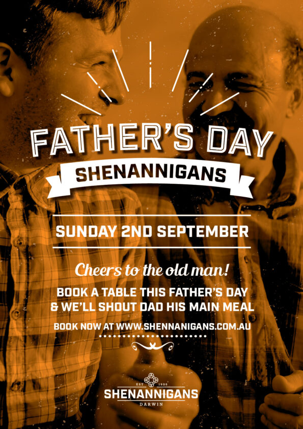 Father's day at Shenannigans