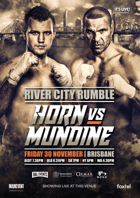 Jeff Horn VS Anthony Mundane / Shags Darwin