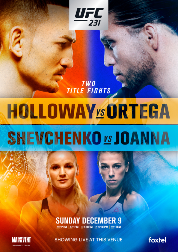 UFC Live & Loud at Shags Darwin